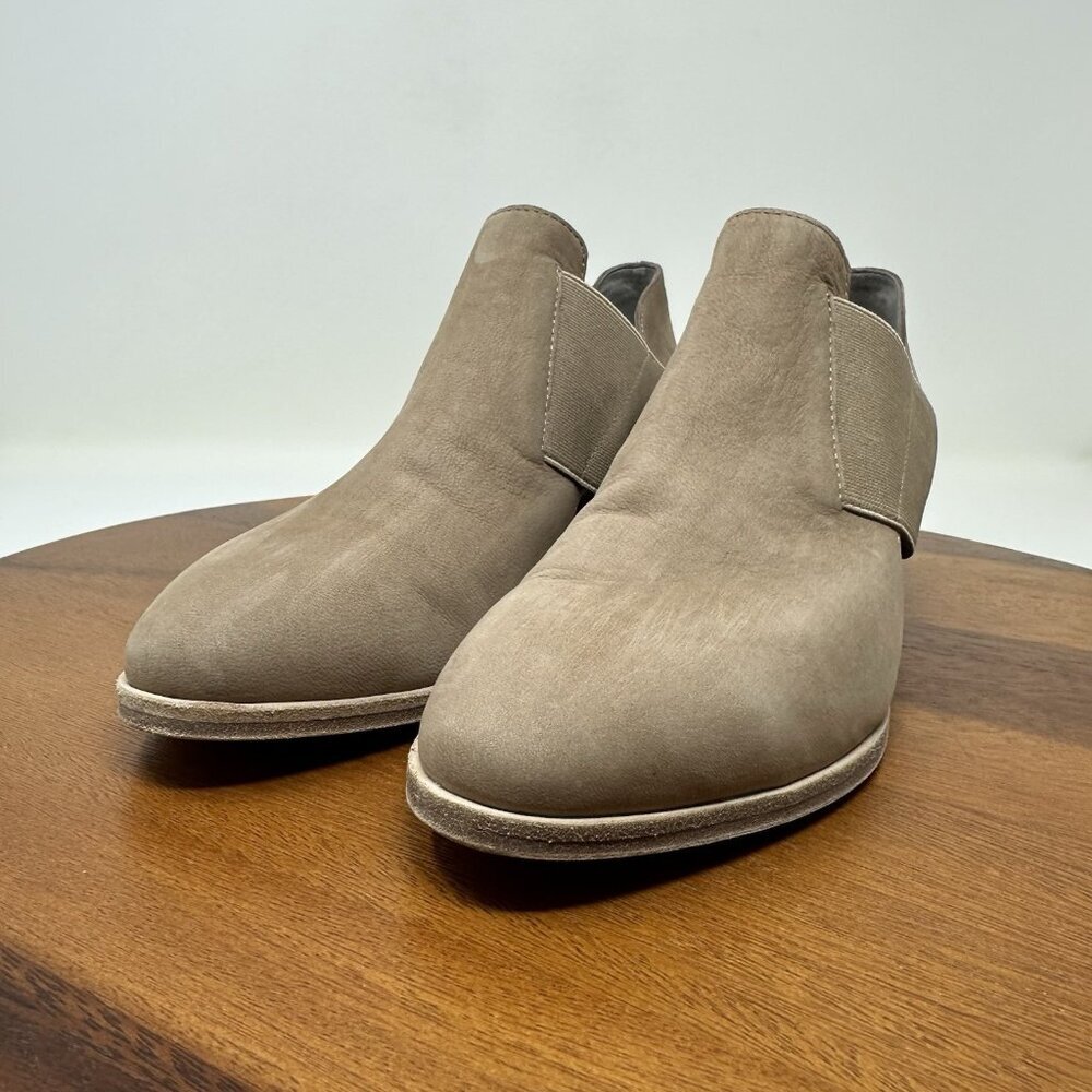 Eileen Fisher Shoes Perry Tumbled‎ Nubuck Size 7.5 Tan - Picture 3 of 15